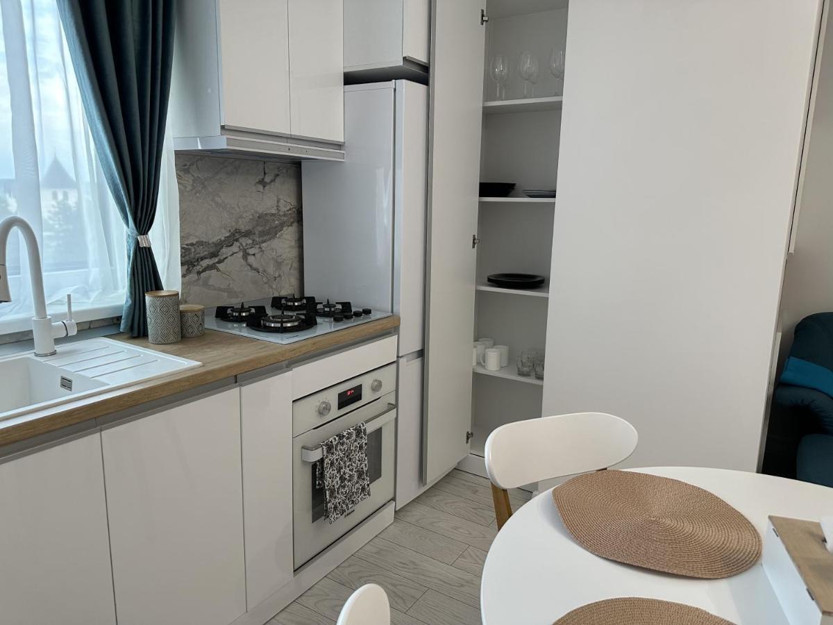 Ferienwohnung Apartament In Suceava, Zamca Exterior foto