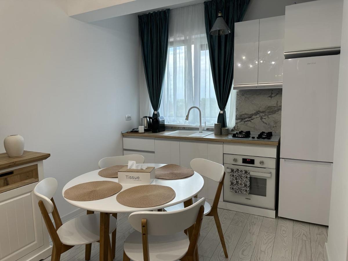 Ferienwohnung Apartament In Suceava, Zamca Exterior foto